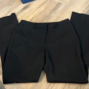 White House black market 8r black pants